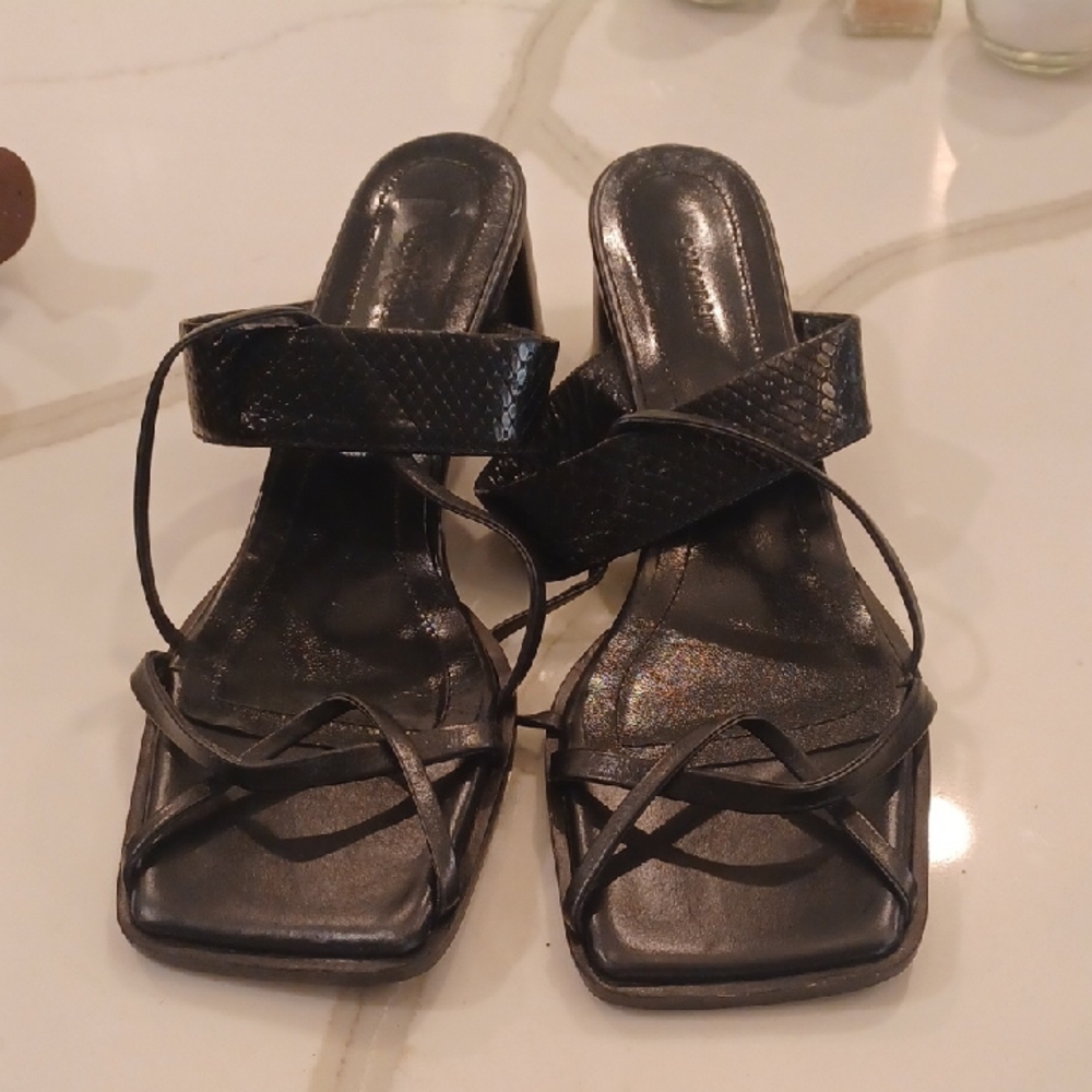 Salondeju Womens Sz 39 Sandals Made In Korea
